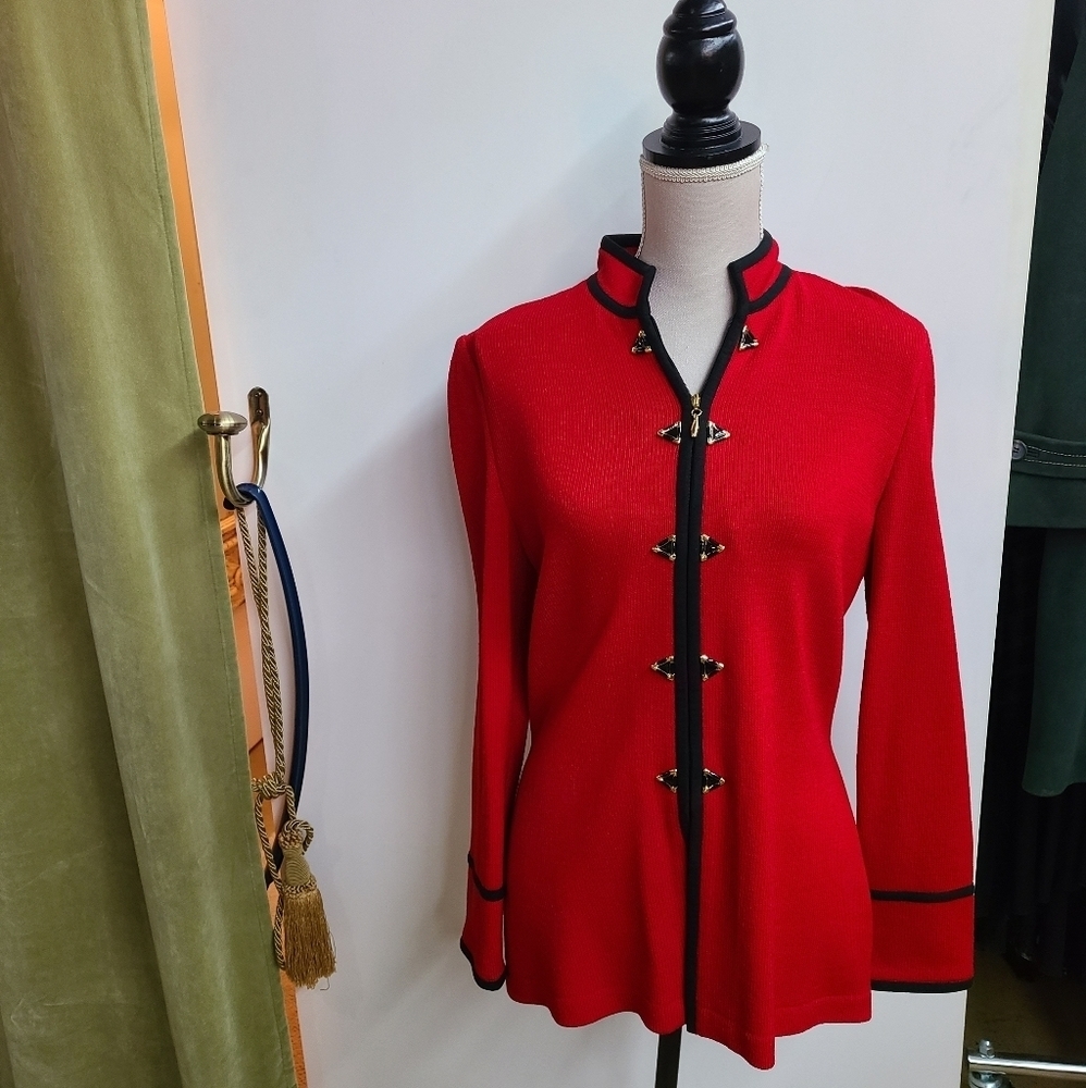 St.John Collection Knit Jacket